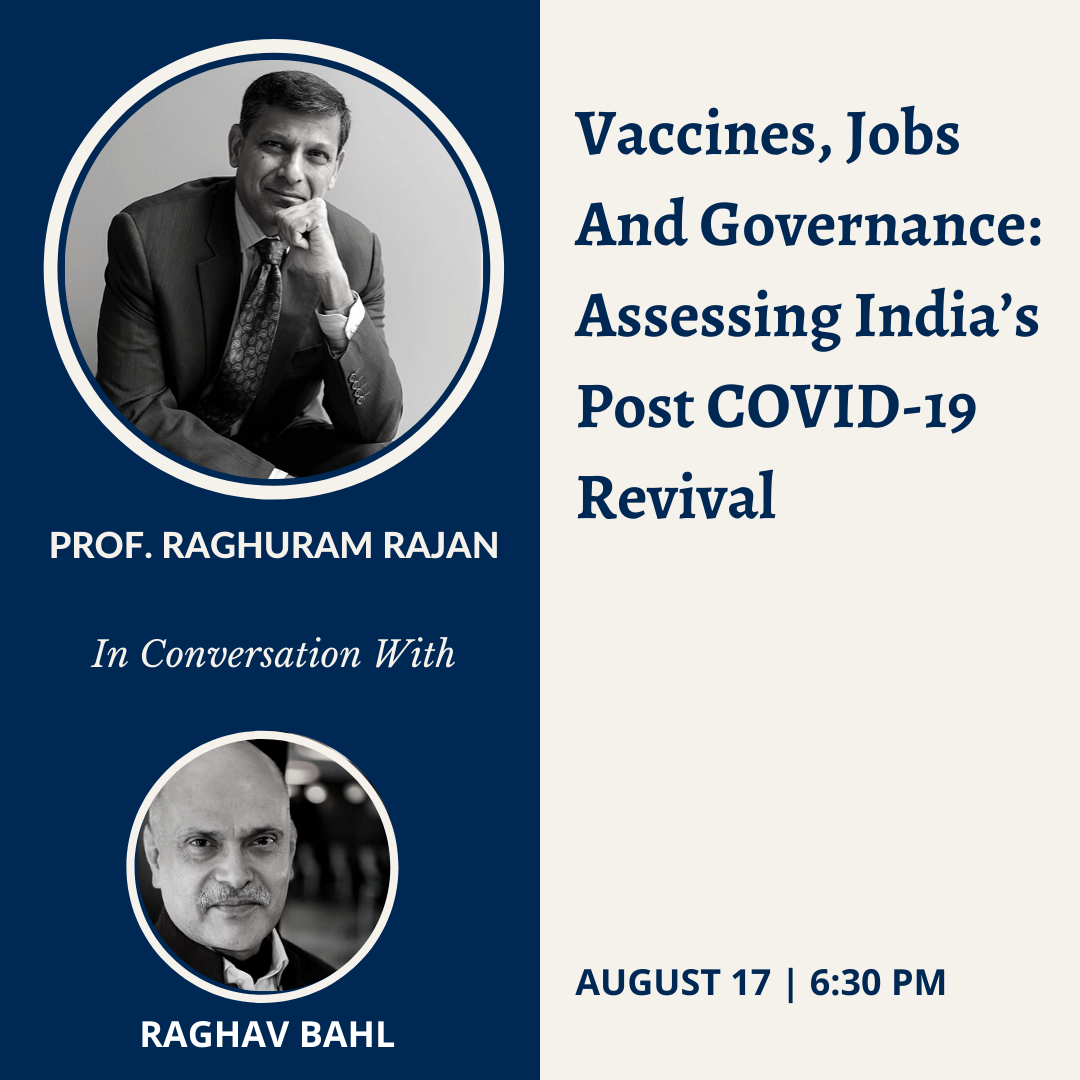 Vaccines, Jobs And Governance: Assessing India’s Post-COVID-19 Revival ...